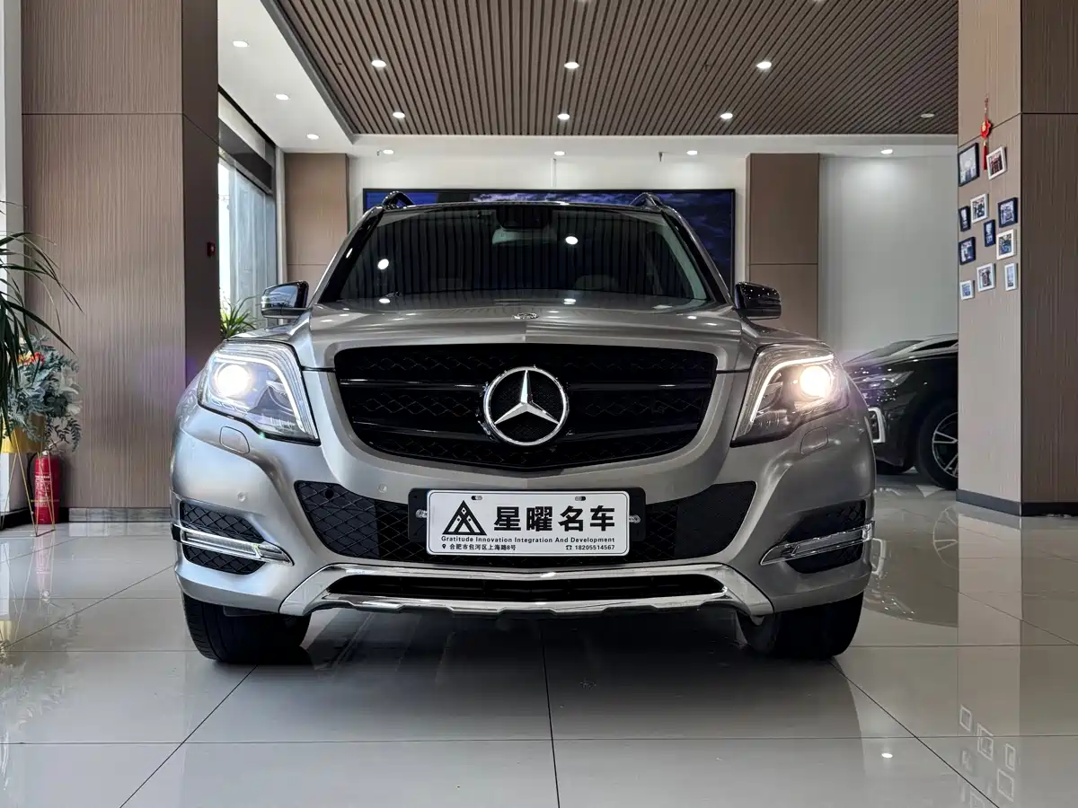 Mercedes-Benz GLK-Class 2013 GLK 300 4MATIC Fashion фото 3