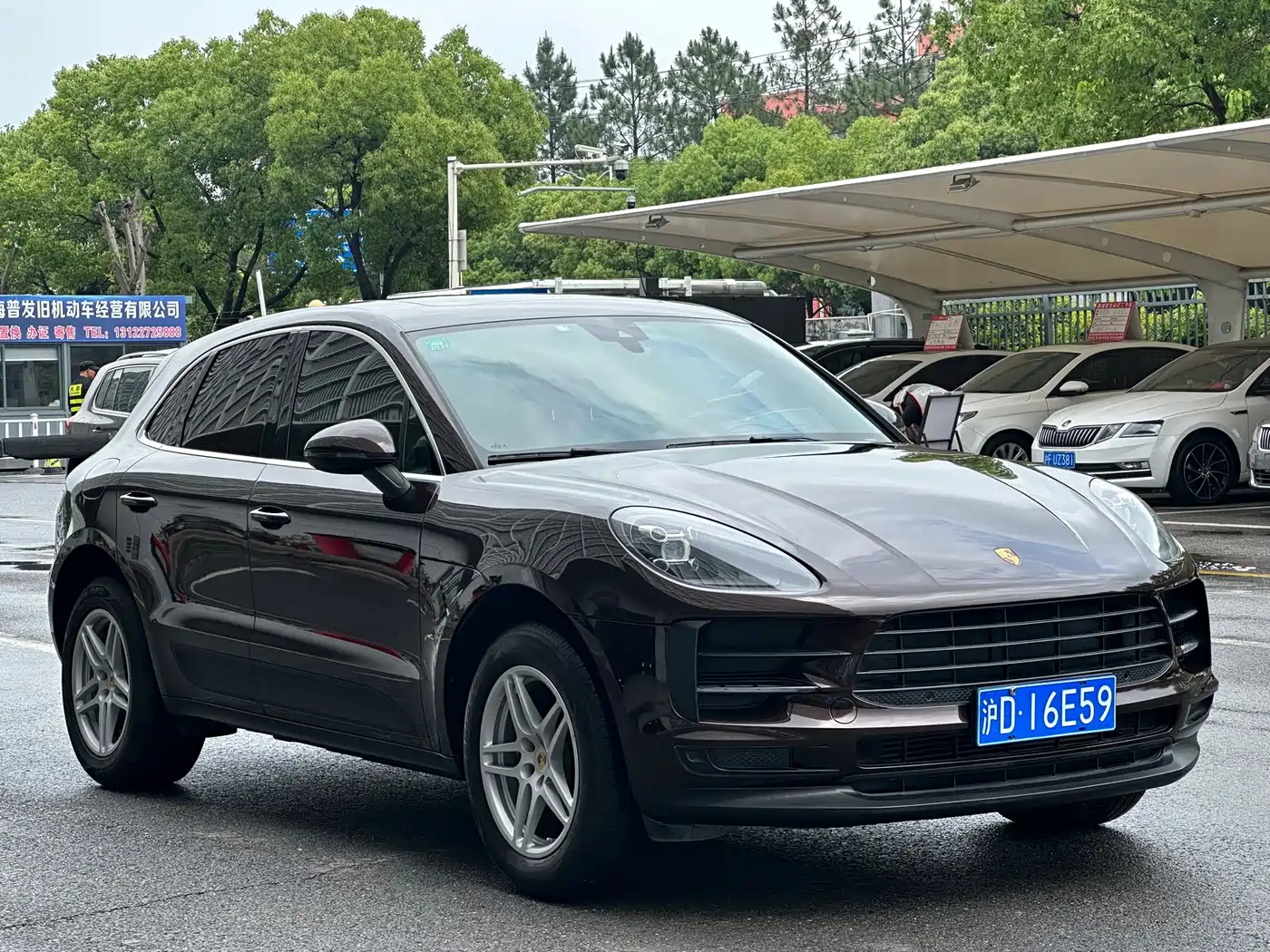 Porsche Macan 2018 Macan 2.0T фото 17