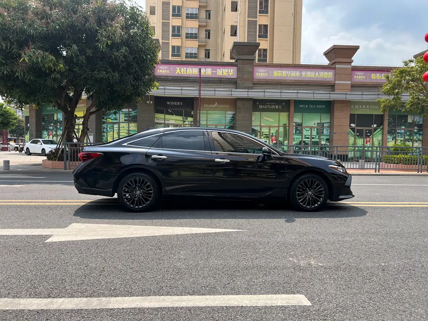 Toyota Avalon 2019 2.0L XLE Premium Edition (China VI) фото 8