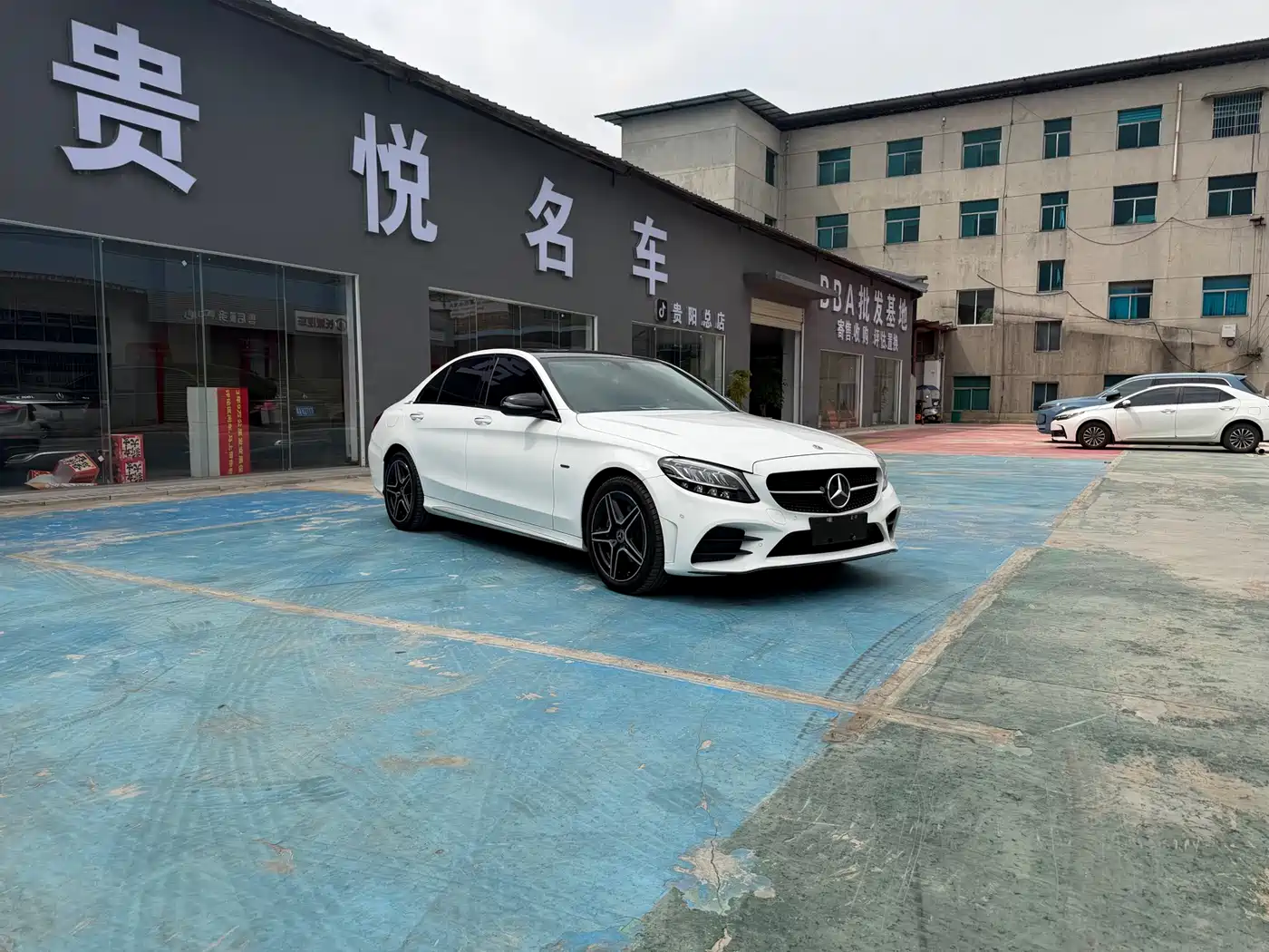 Mercedes-Benz C-Class 2021 C 260 L Sport Starry Exclusive Edition фото 3