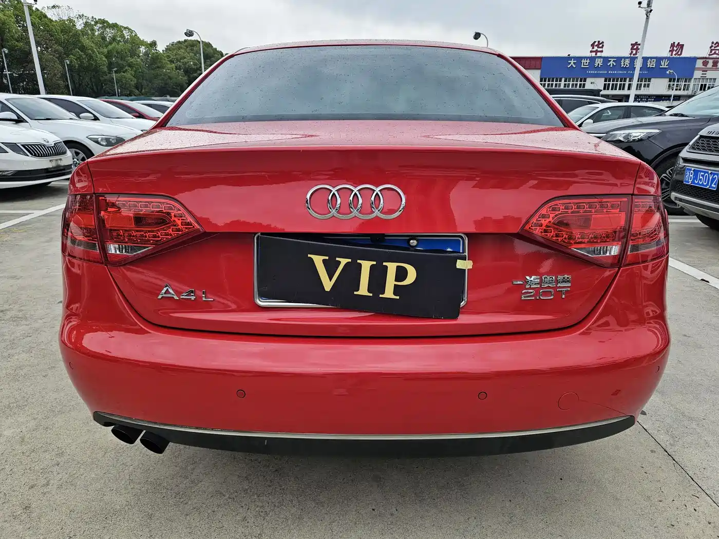 Audi A4L 2010 2.0 TFSI Standard фото 11