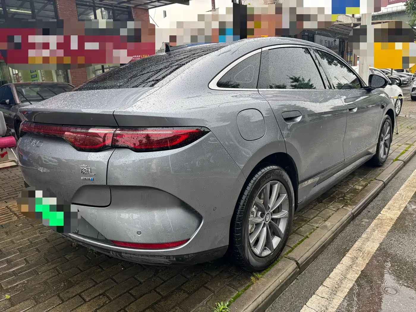 BYD Qin L 2025 EV 470KM Leading Edition фото 11