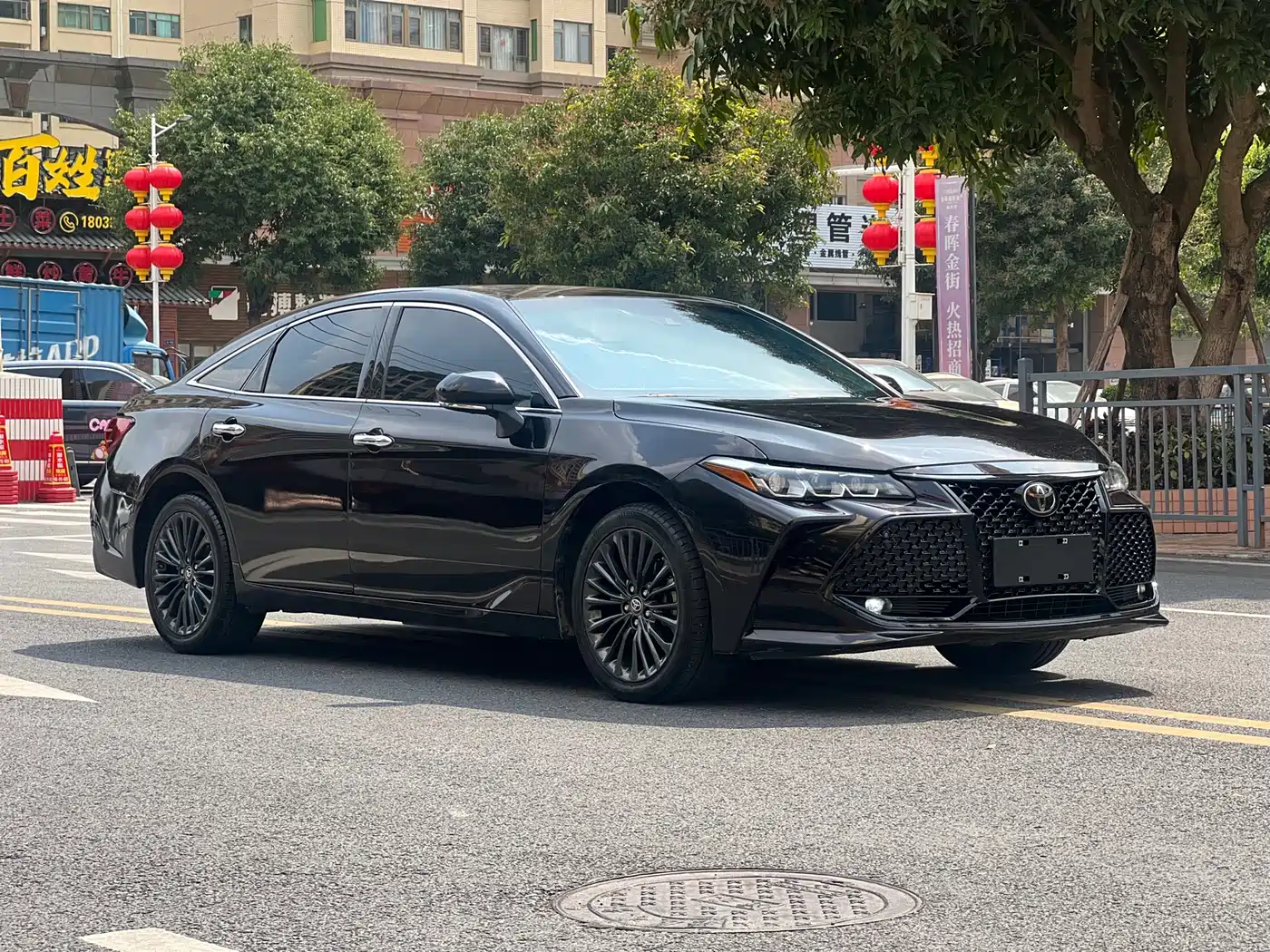 Toyota Avalon 2019 2.0L XLE Premium Edition (China VI) фото 3