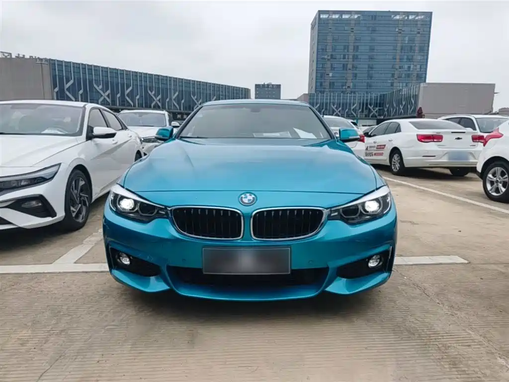 BMW 4 Series 2019 425i Gran Coupe M Sport Package фото 3