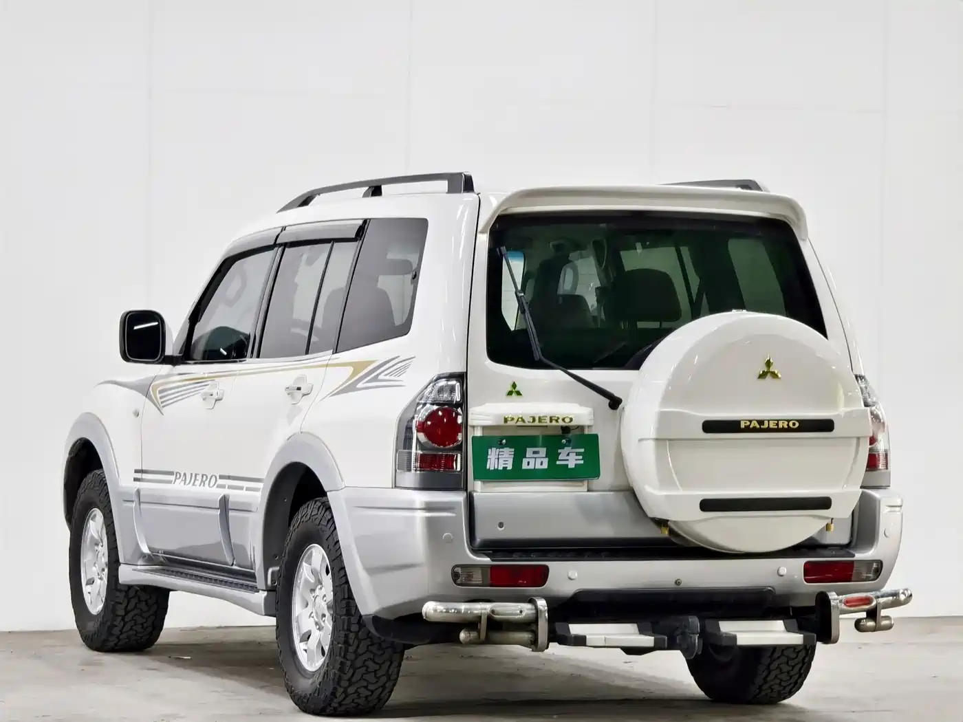 Mitsubishi Pajero 2011 Mitsubishi Pajero V73 3.0L AT GLX фото 6