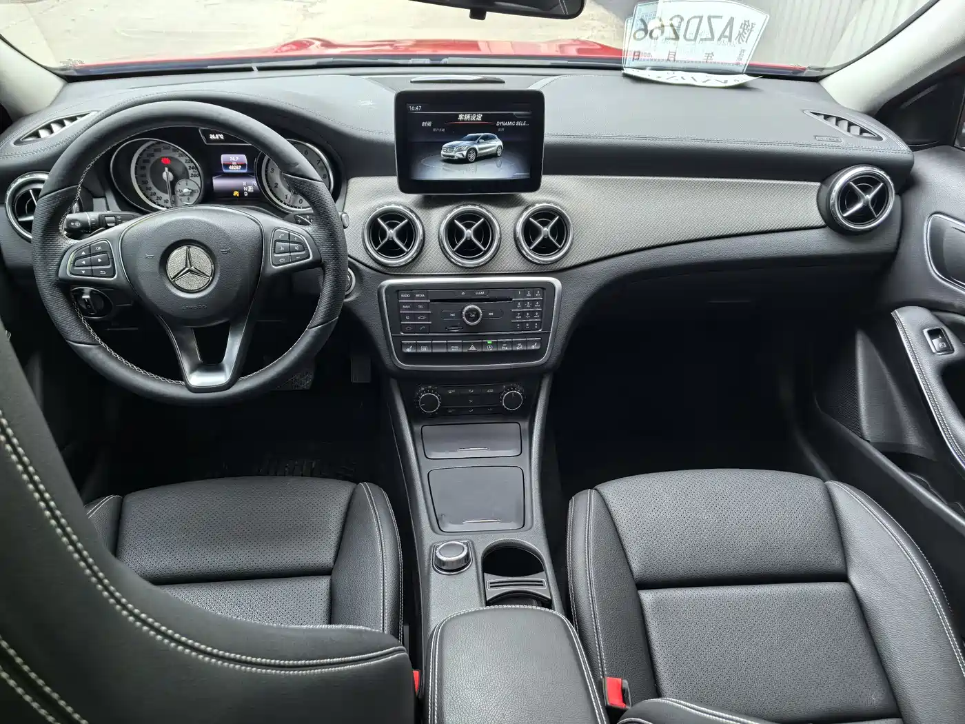 Mercedes-Benz GLA 2017 GLA 220 4MATIC Fashion фото 8