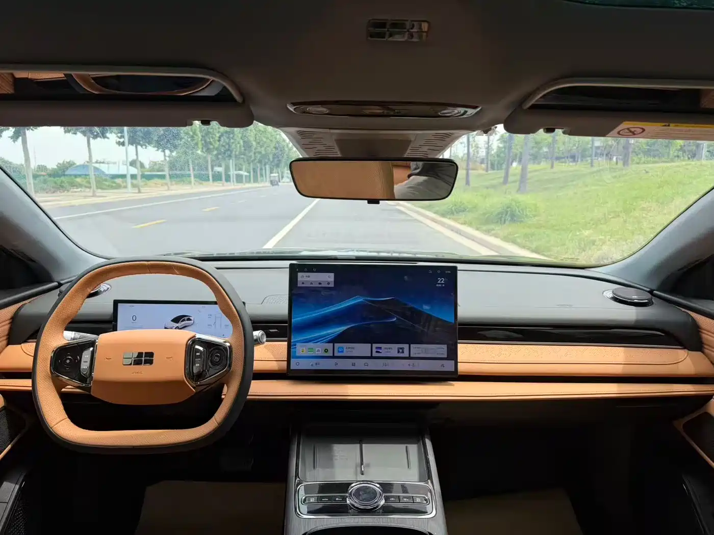 Geely Galaxy Galaxy Xingyao 8 2025 130km EM-i Premium Edition фото 5