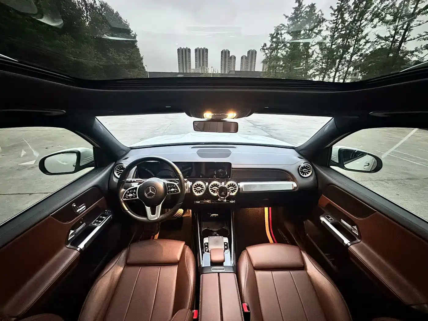 Mercedes-Benz GLB 2020 GLB 200 Dynamic фото 5