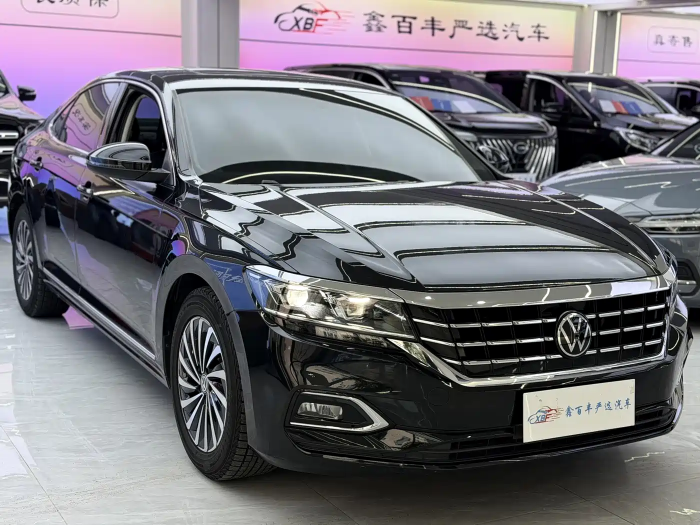 Volkswagen Passat 2020 Facelift 280TSI Business Version China VI фото 3