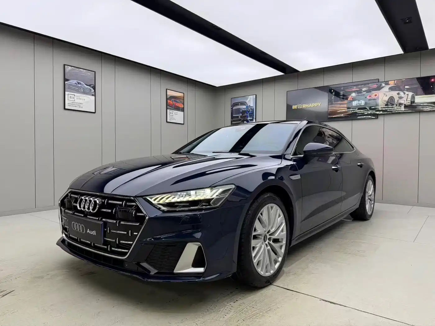 Audi A7L 2024 45TFSI S-line Dream Edition Crystal Package
