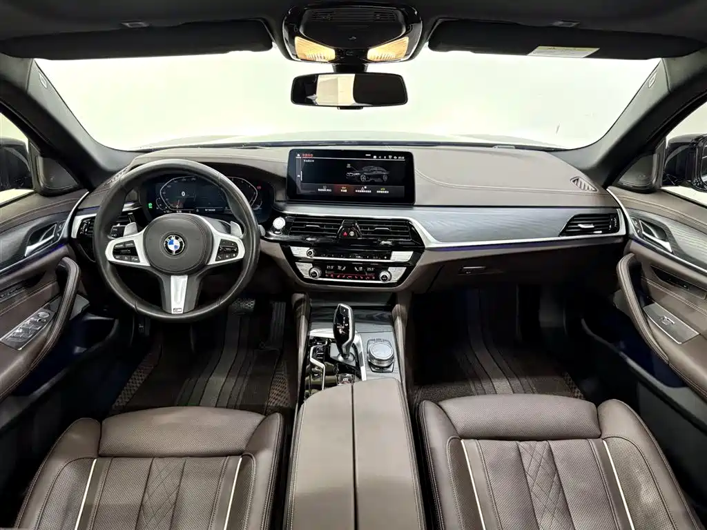 BMW 5 Series 2021 Facelift 530Li Premium M Sport Package фото 10