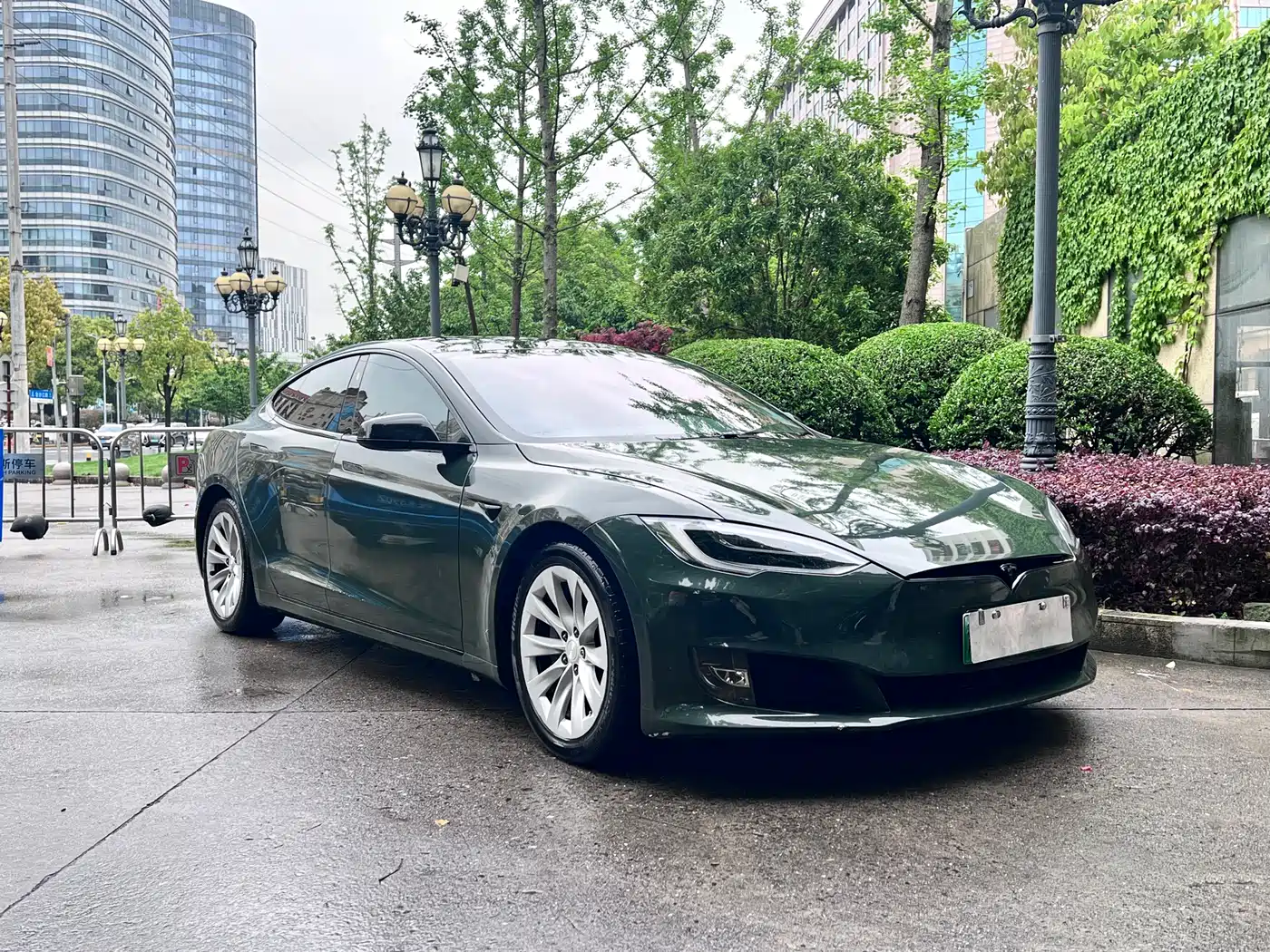 Tesla Model S 2017 Model S 100D Long Range фото 3