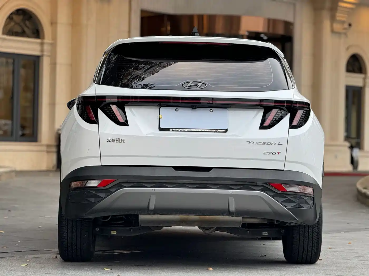 Hyundai Tucson 2021 Tucson L 1.5T DCT LUX Premium фото 11
