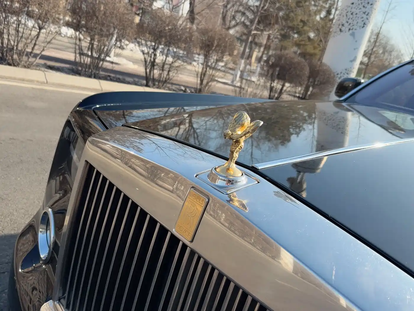 Rolls-Royce Phantom фото 11