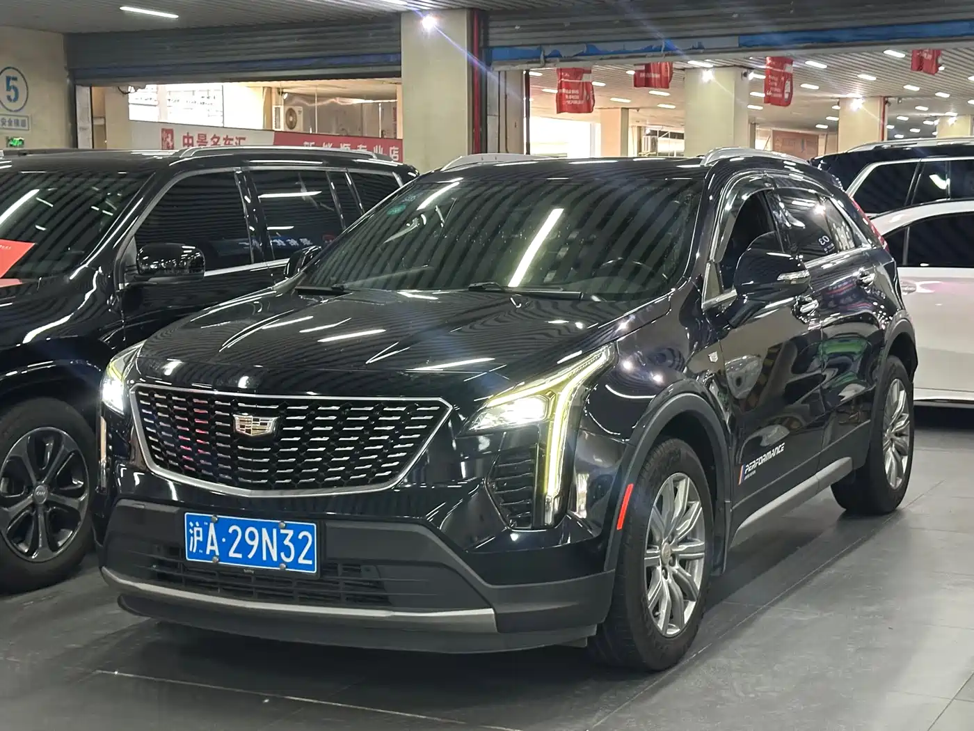 Cadillac XT4 2020 28T FWD Leading Trim
