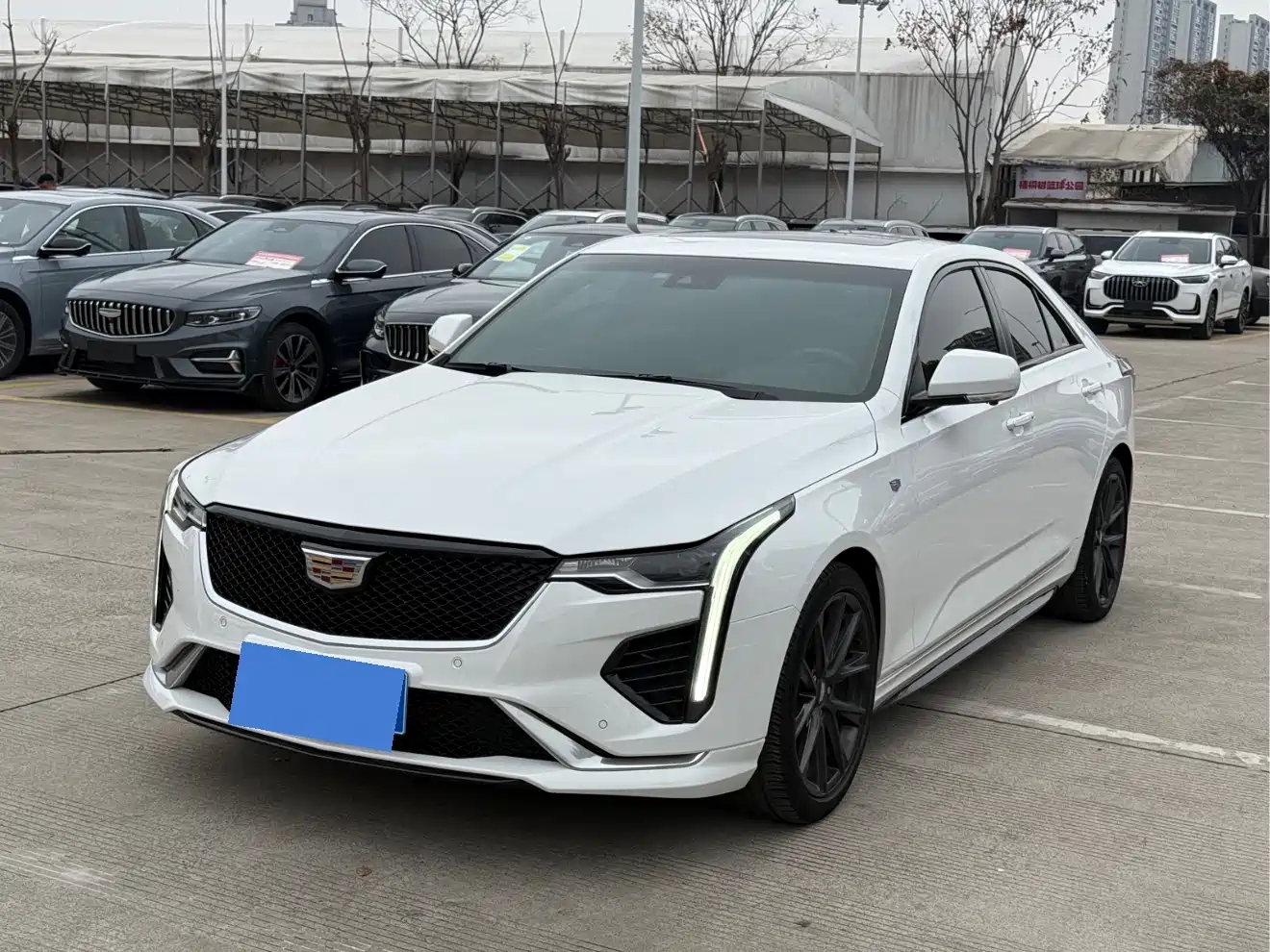 CADILLAC CT4