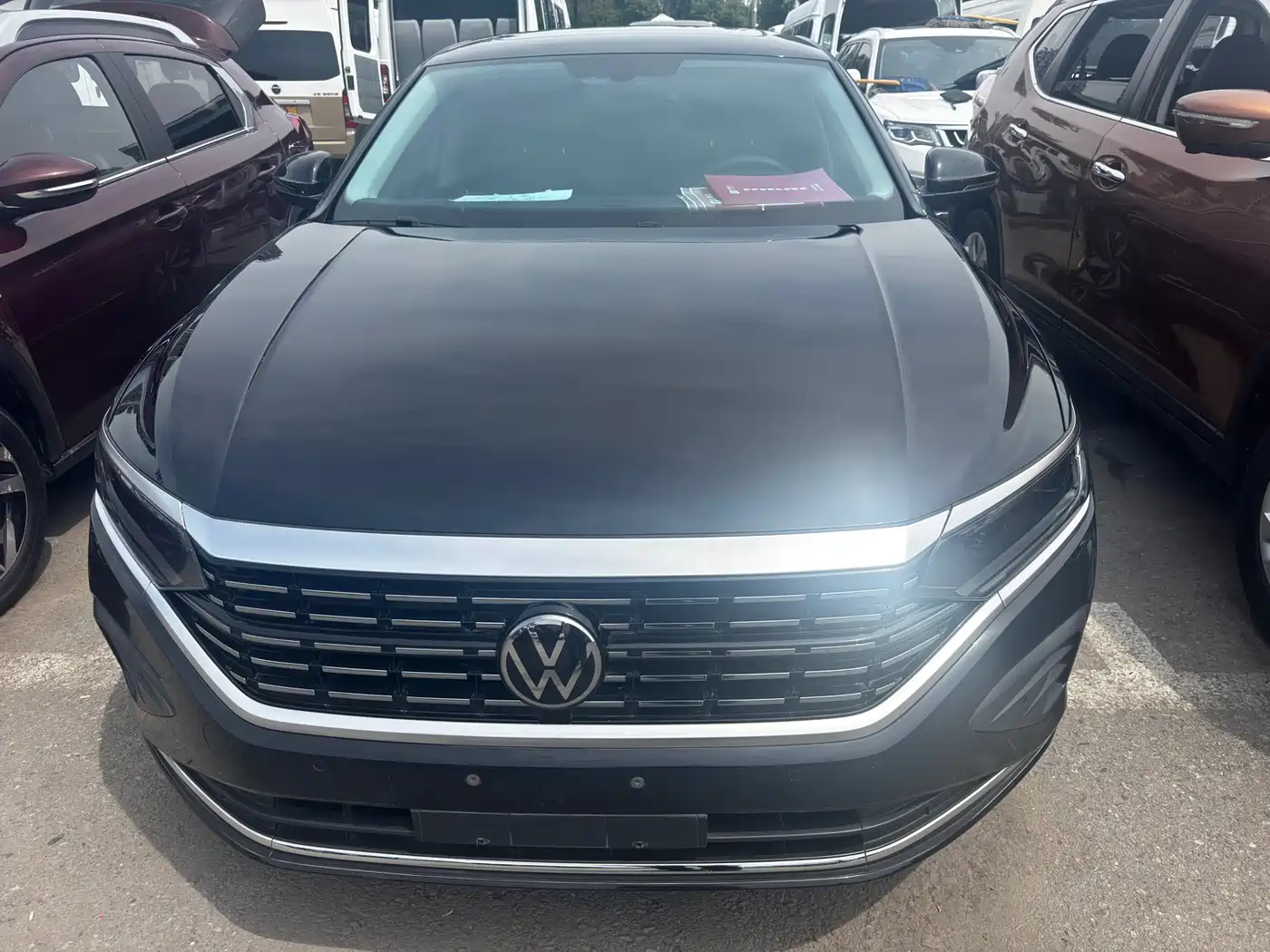 Volkswagen Passat 2024 380TSI Dragon Soaring Edition фото 2
