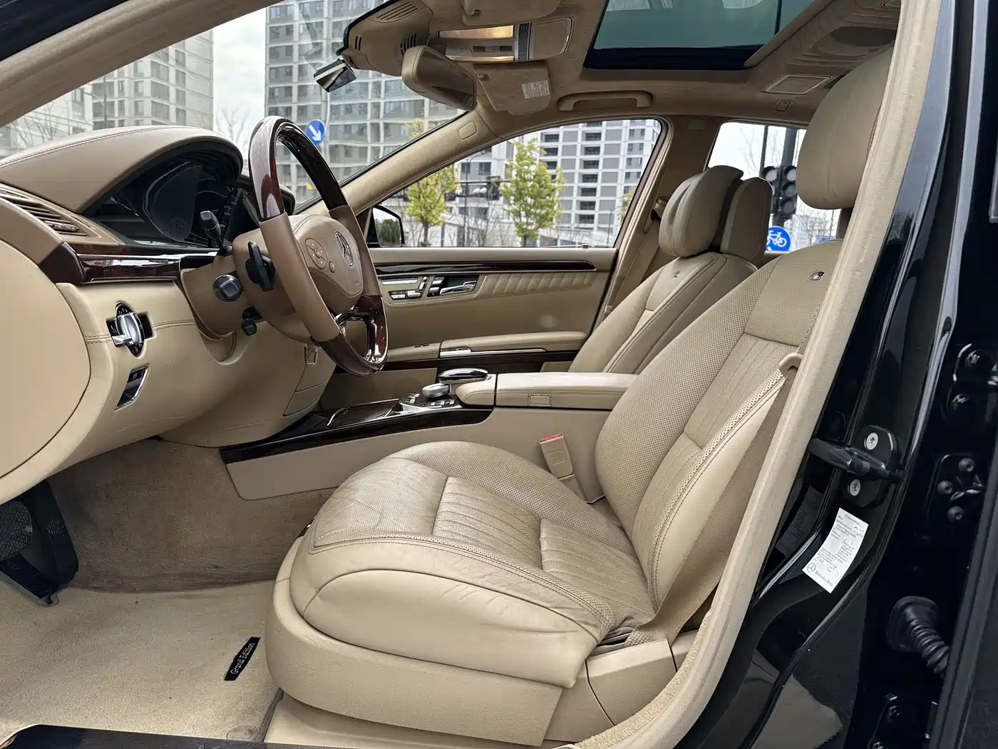 Mercedes-Benz S-Class 2012 2012 S 600 L Grand Edition