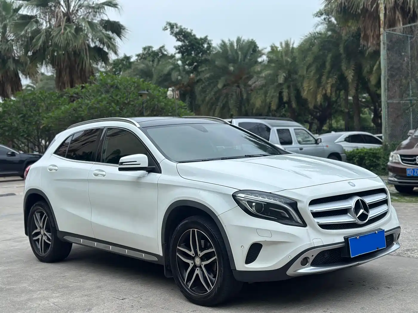 Mercedes-Benz GLA 2016 GLA 200 Dynamic фото 4