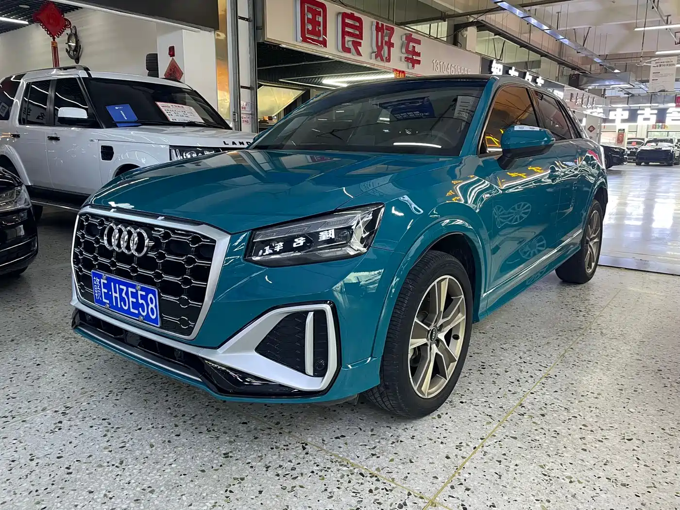 Audi Q2L 2022 35 TFSI Fashion Dynamic