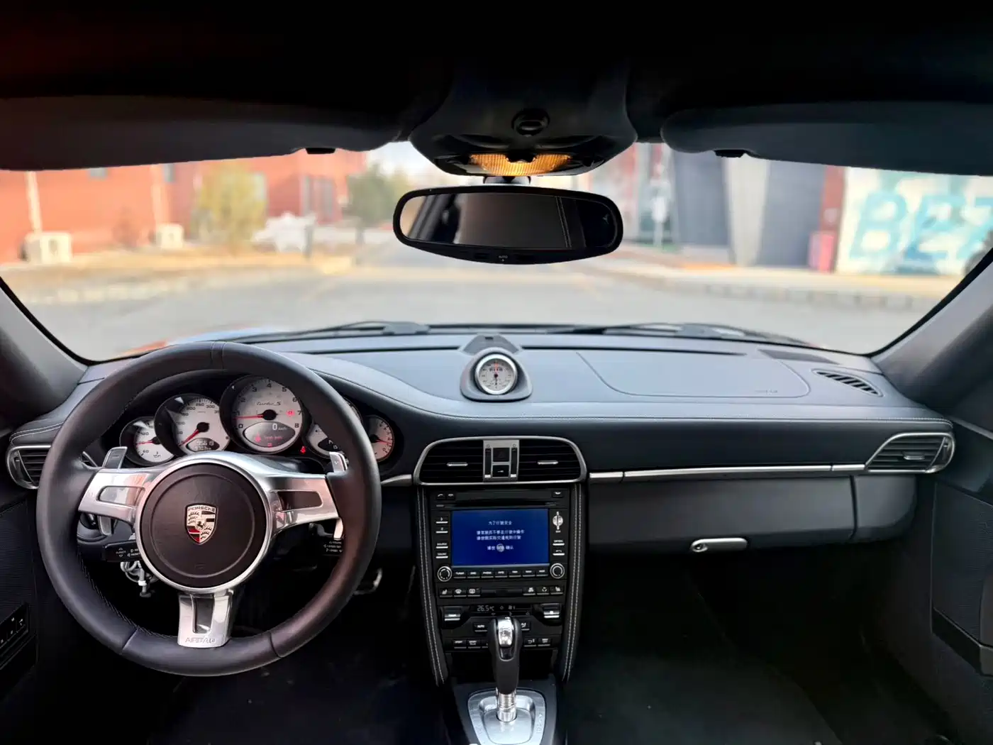 Porsche 911 2010 Turbo S 3.8T фото 13
