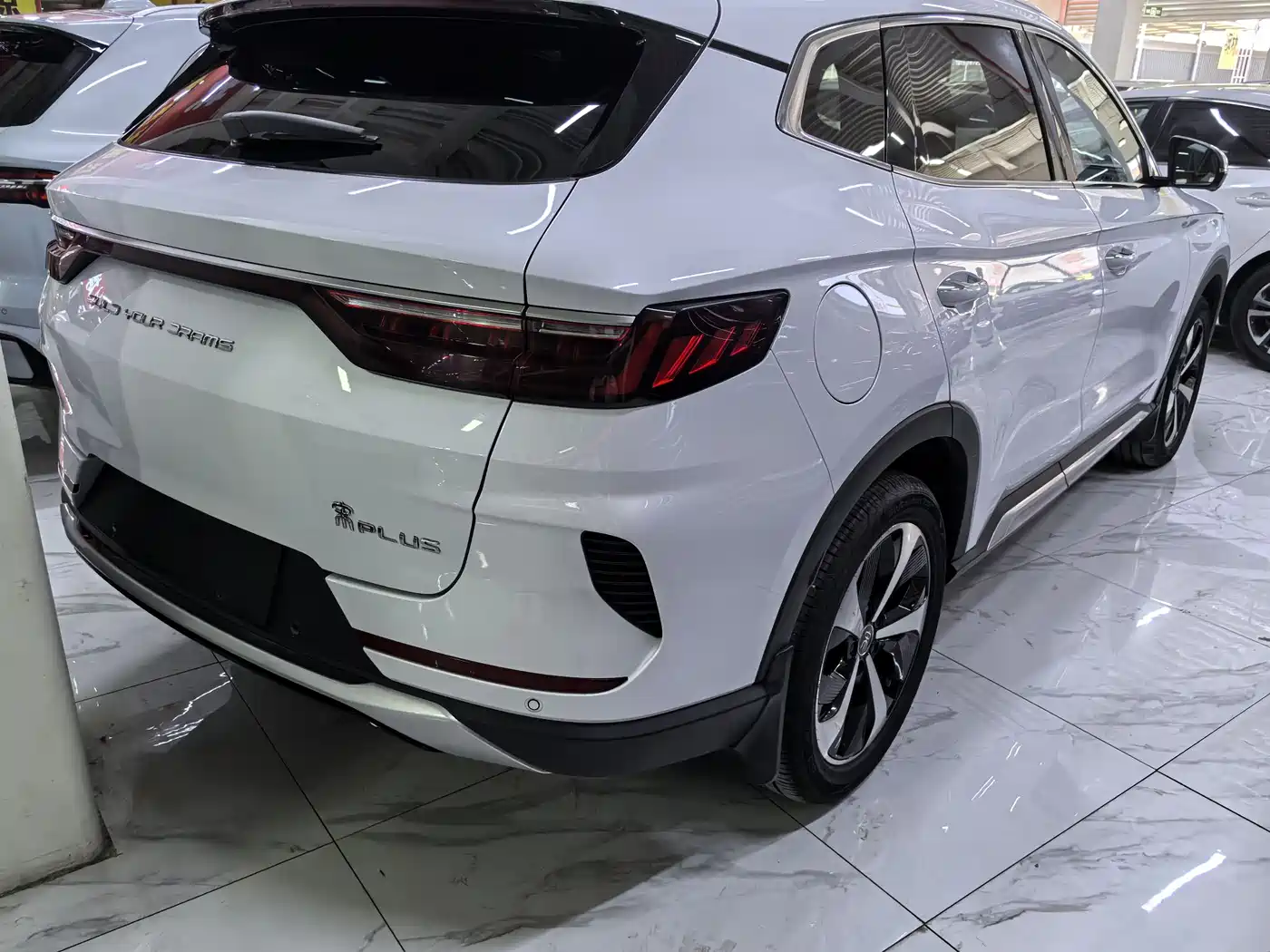 BYD Song PLUS PHEV 2021 DM-i 110KM Flagship фото 6