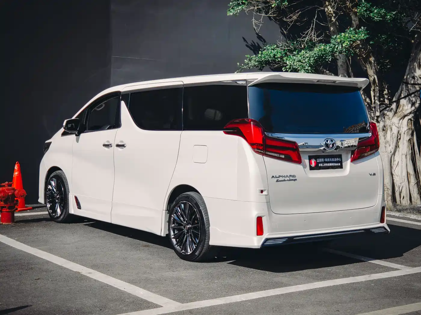 Toyota Alphard 2018 3.5L Premium фото 8