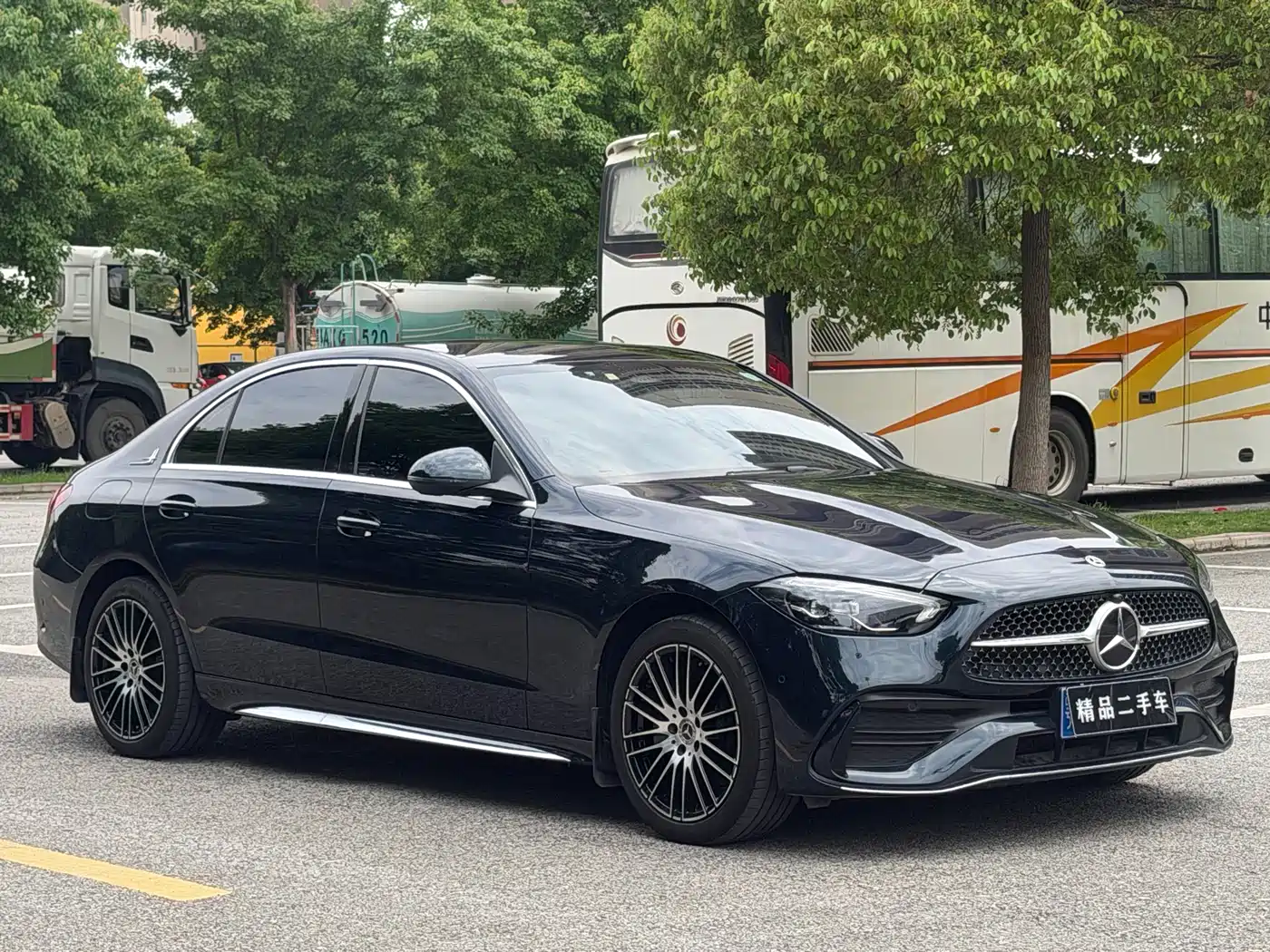 Mercedes-Benz C-Class 2024 Facelift III C 260 L Sport фото 3