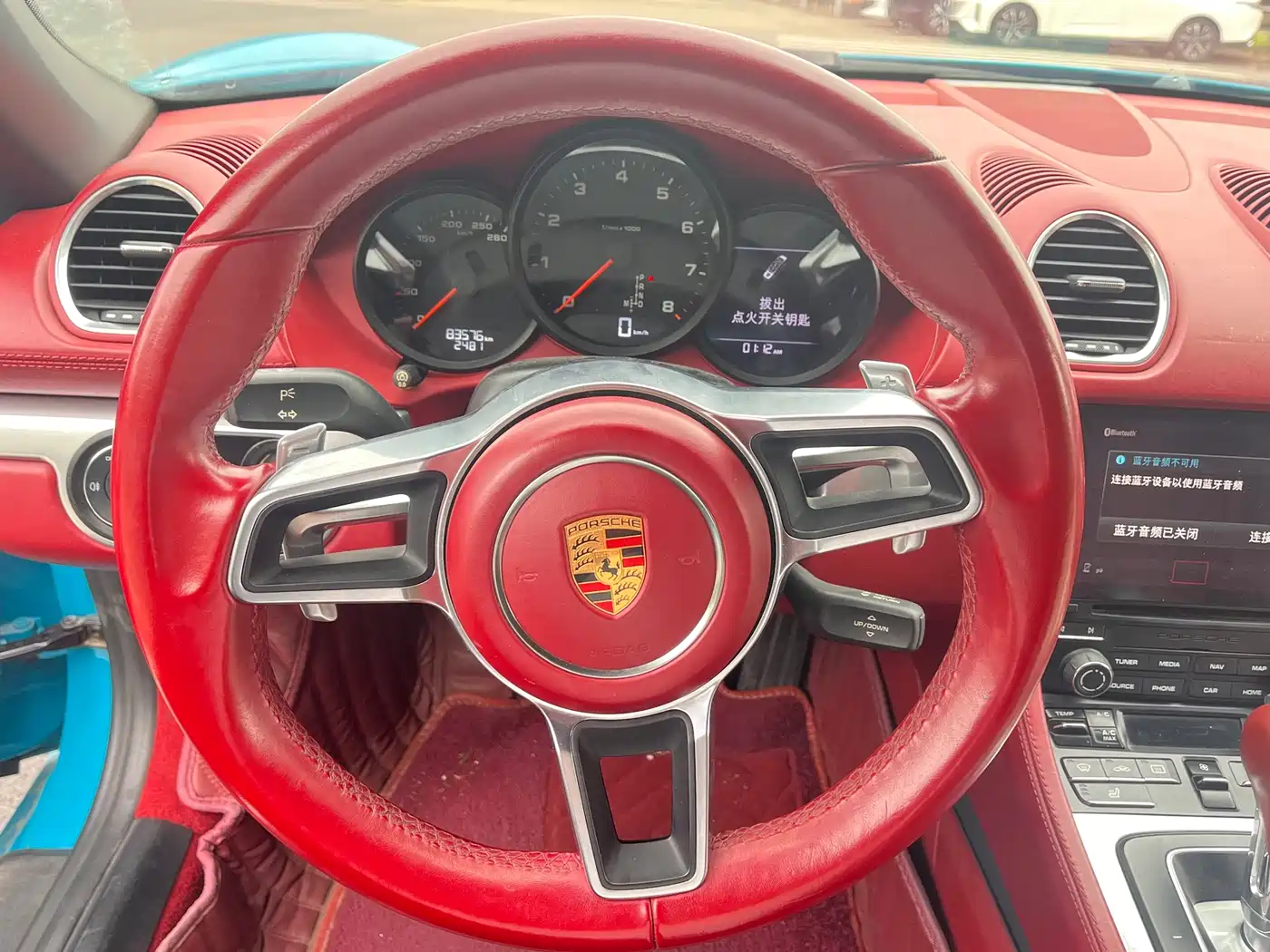 Porsche 718 2018 Boxster 2.0T фото 6