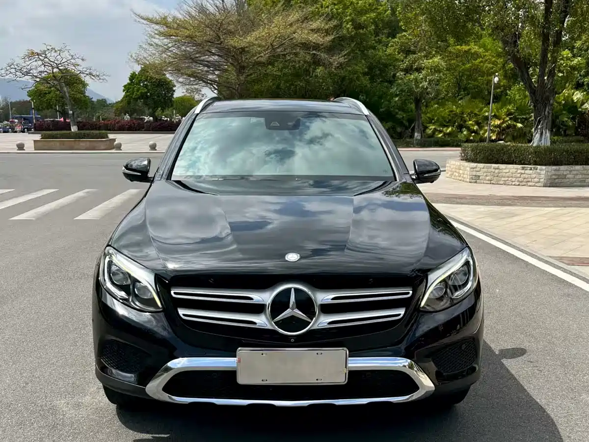 Mercedes-Benz GLC 2016 GLC 300 4MATIC Luxury фото 2