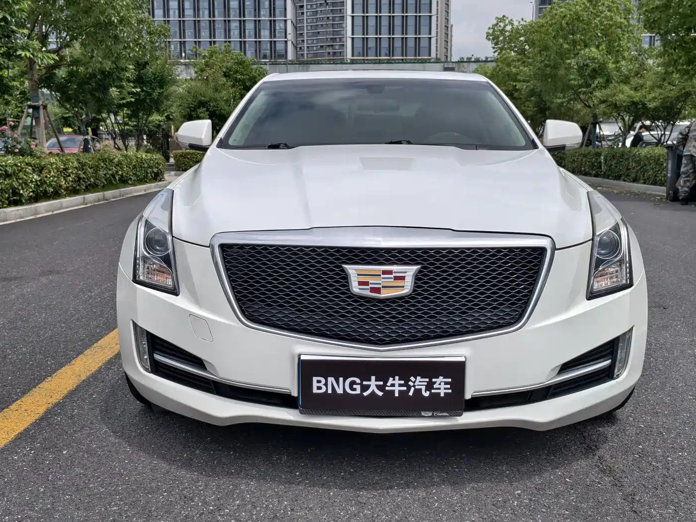 Cadillac ATS-L 2017 28T Technology фото 2