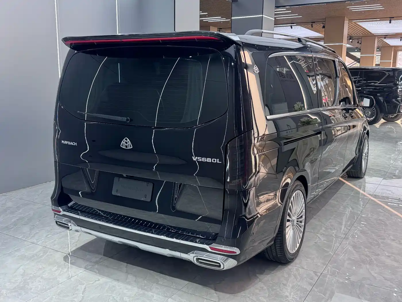 Mercedes-Benz Vito 2021 2.0T Business Edition 7-seater фото 8