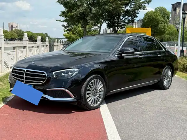 Mercedes-Benz E E 300 L, Люкс