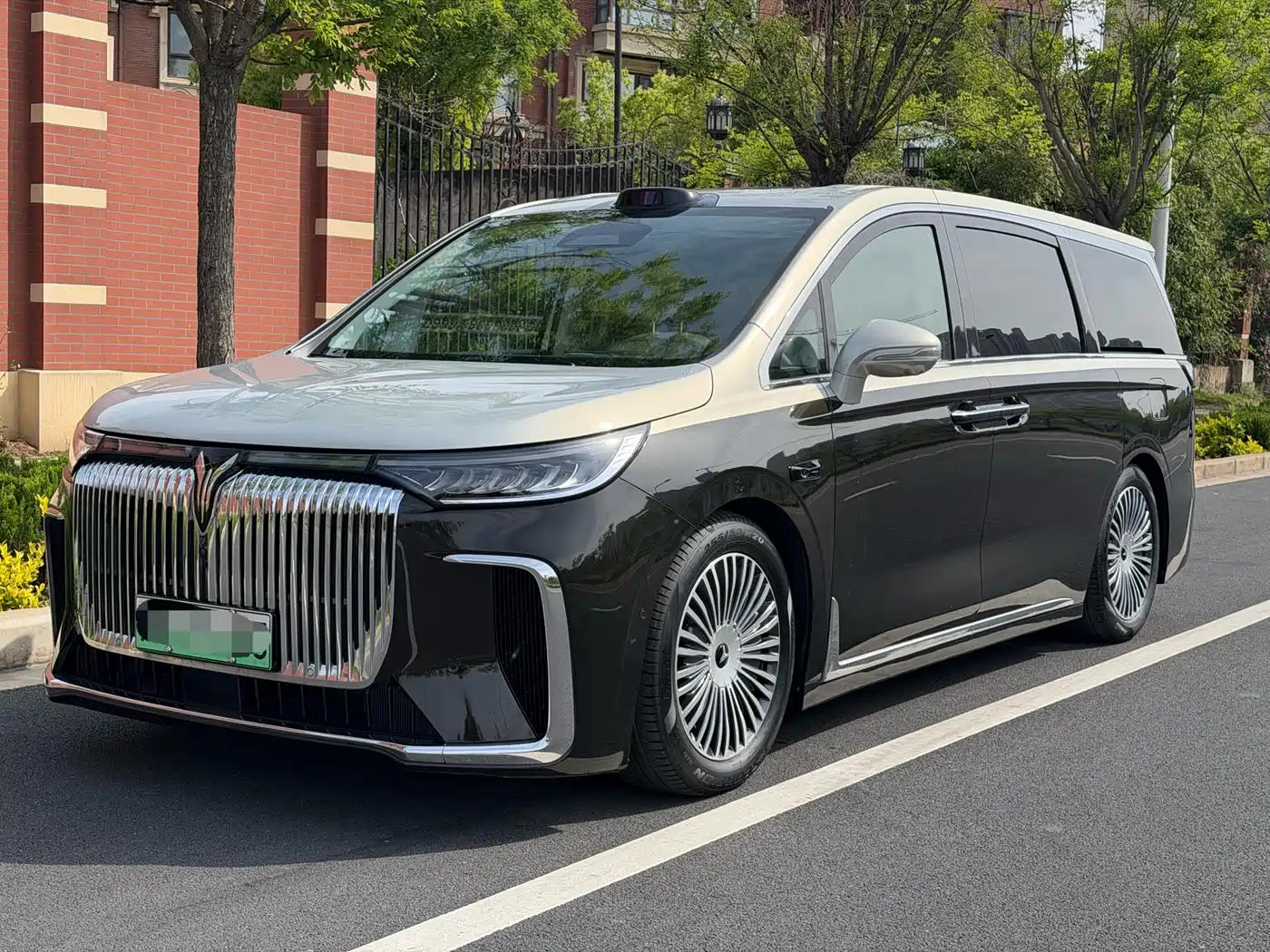 Voyah Auto Voyah Dreamer 2025 PHEV AWD Flagship Qian Kun Edition фото 6