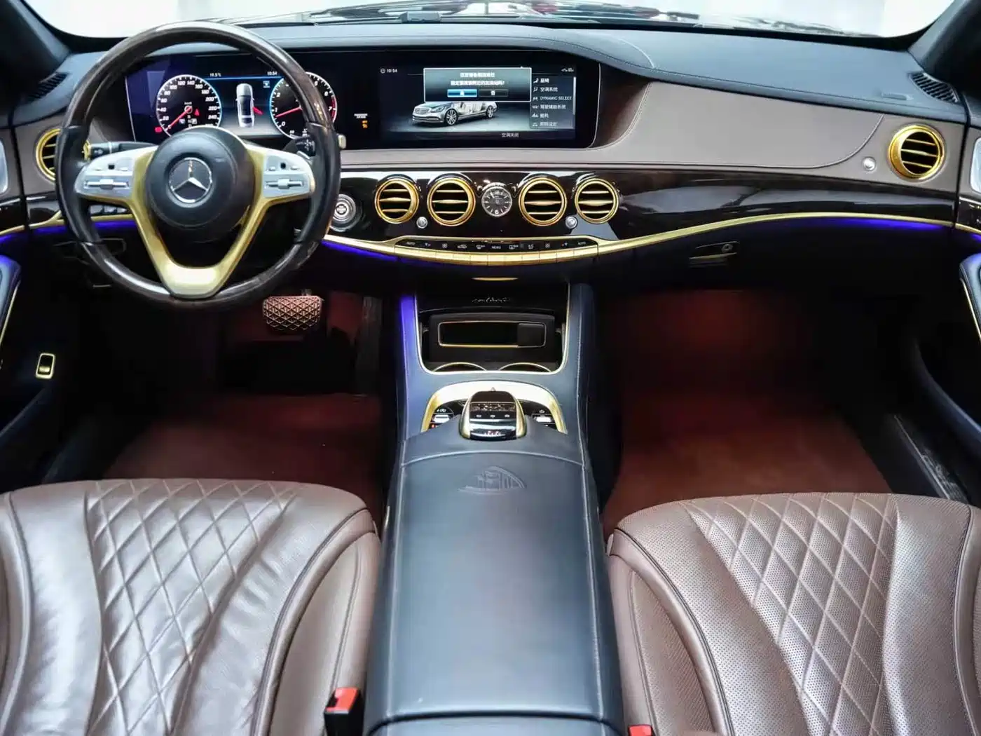 Mercedes-Benz Maybach S-Class 2018 S 450 4MATIC фото 4