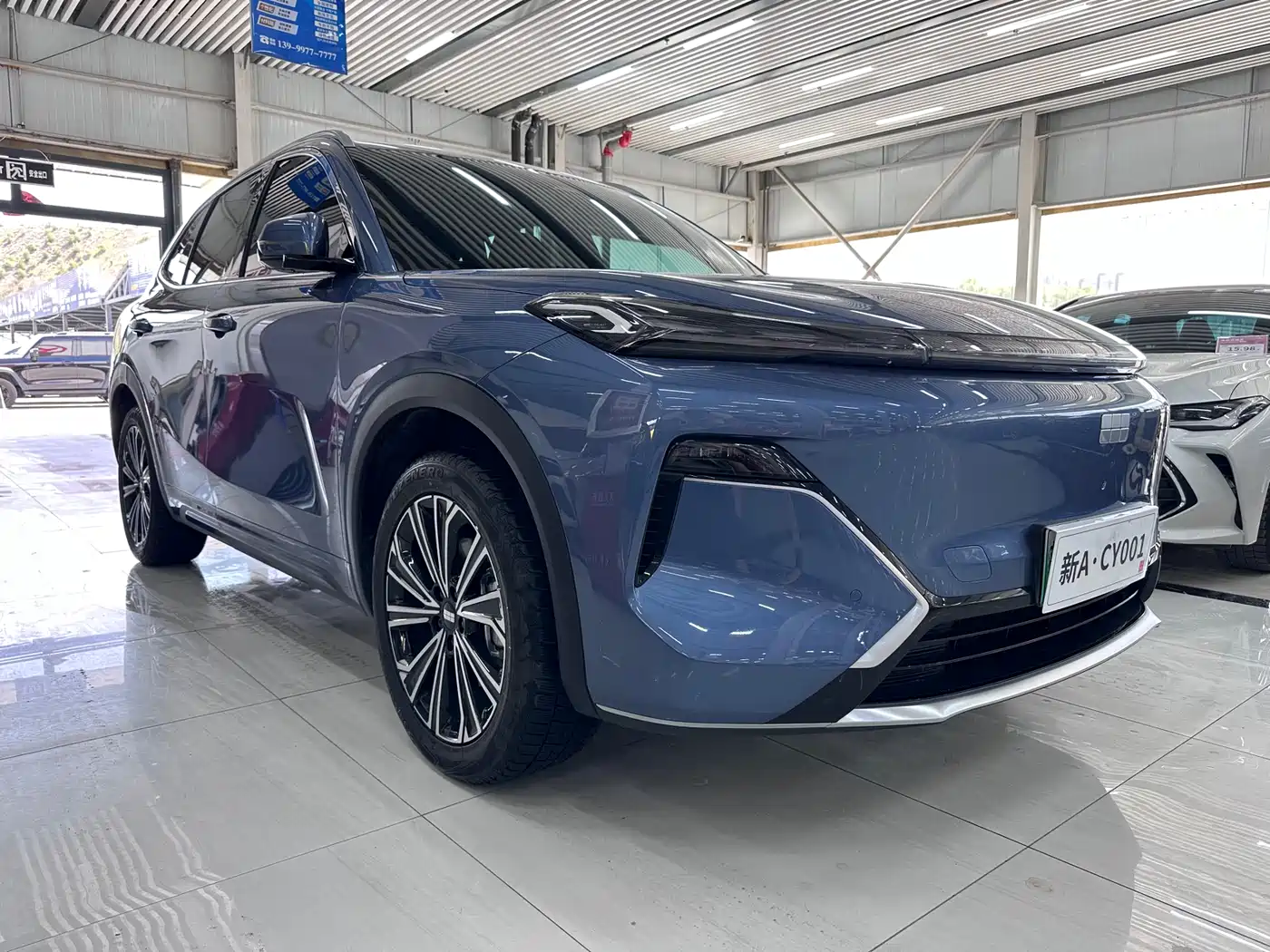 Geely Galaxy Galaxy Starship 7 EM-i 2025 120km Navigation Edition фото 3