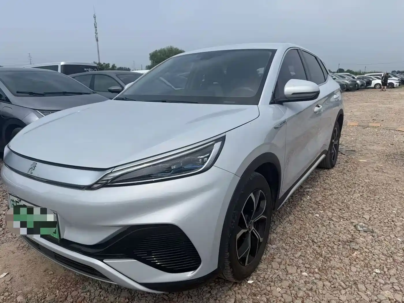 BYD Yuan PLUS 2023 Model Champion Edition 430KM Leading Type