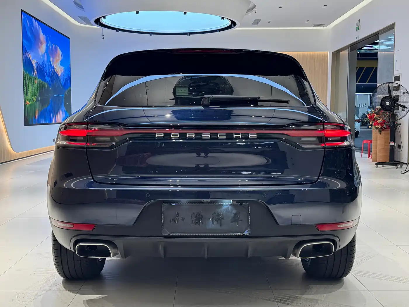 Porsche Macan 2018 Macan 2.0T фото 23