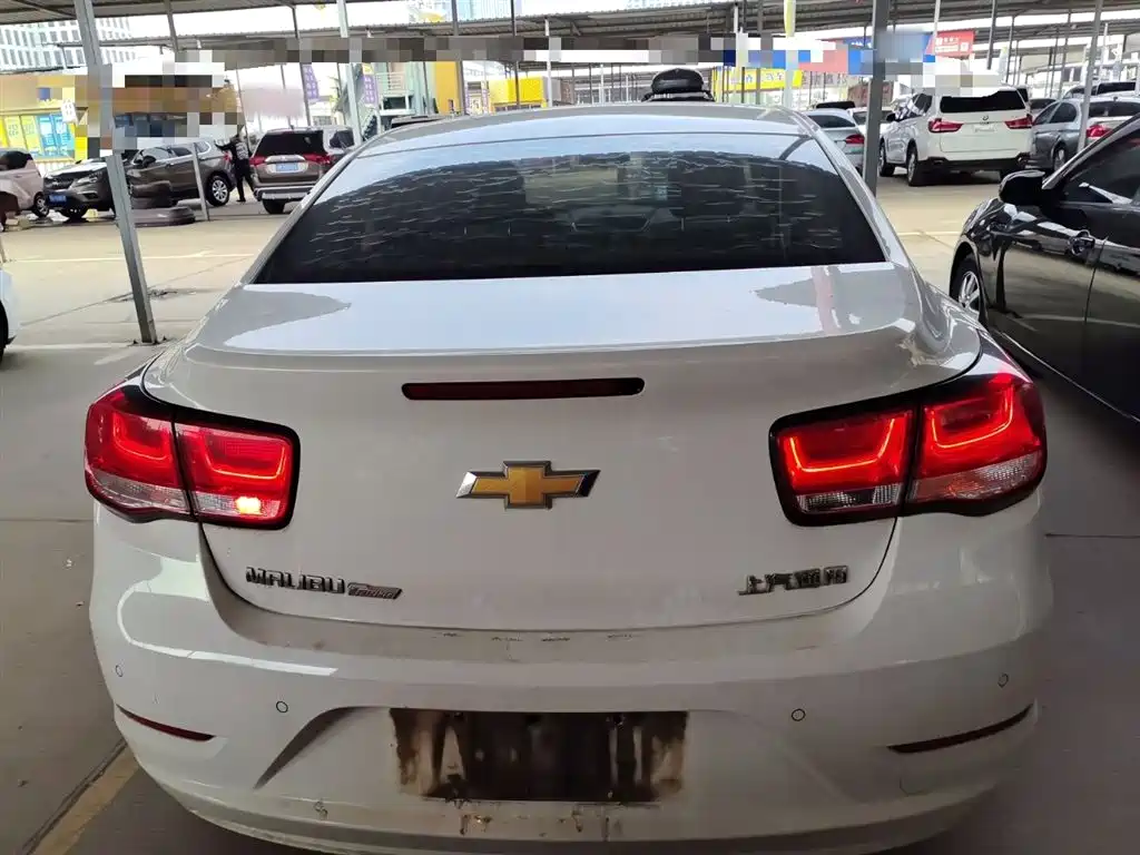 Chevrolet Malibu 2017 1.5T Automatic Comfort Edition фото 4