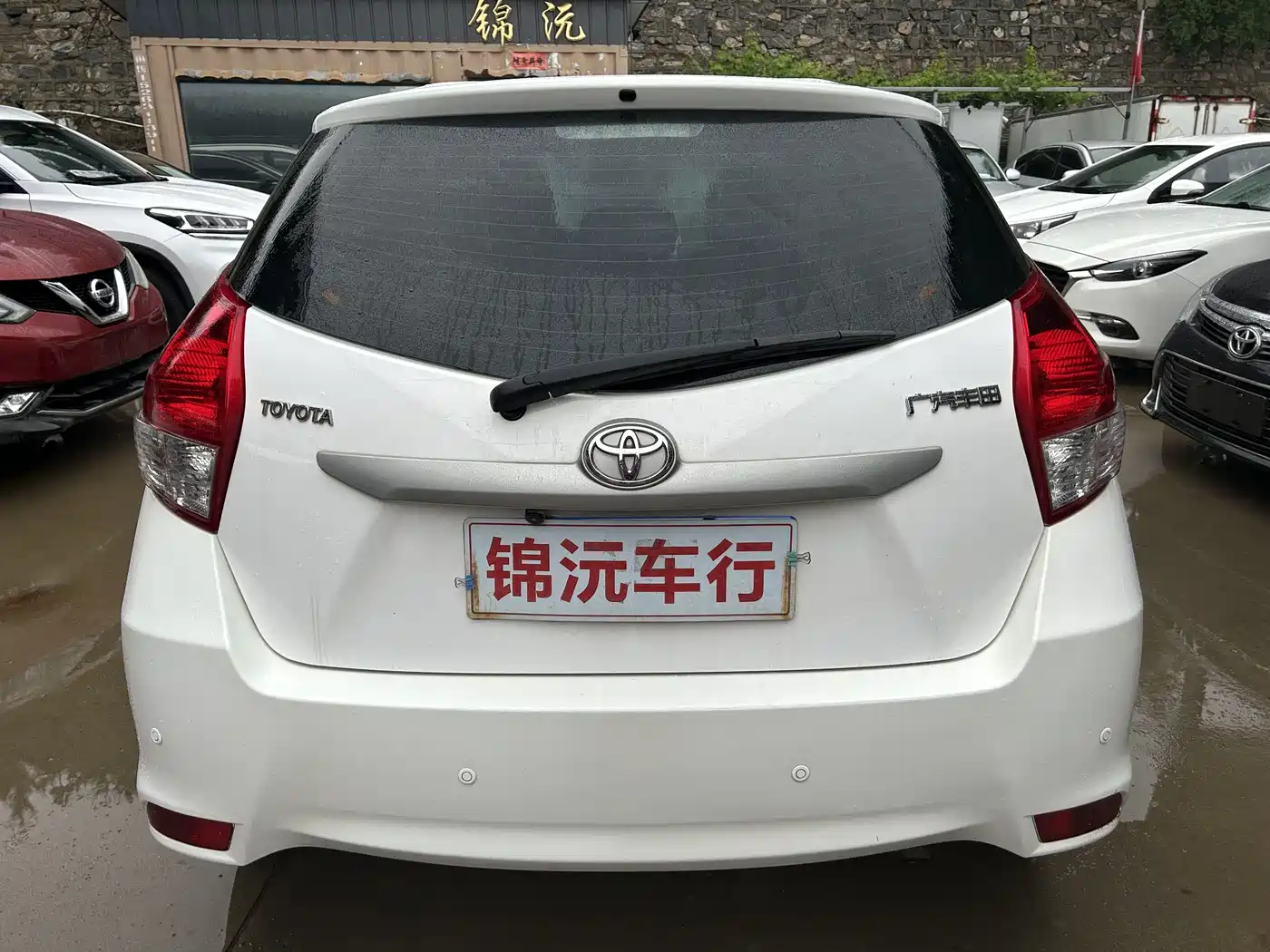 Toyota YARiS L Zhi Xuan 2014 1.5G Automatic Dynamic Edition фото 8