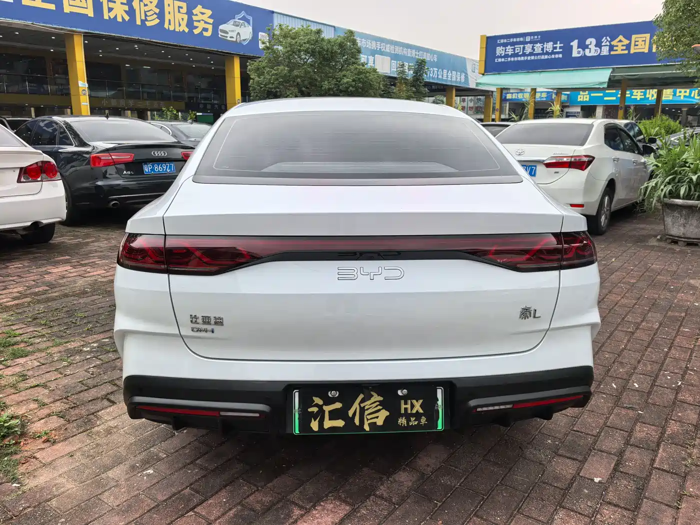 BYD Qin L 2024 DM-i 80KM Superior фото 10