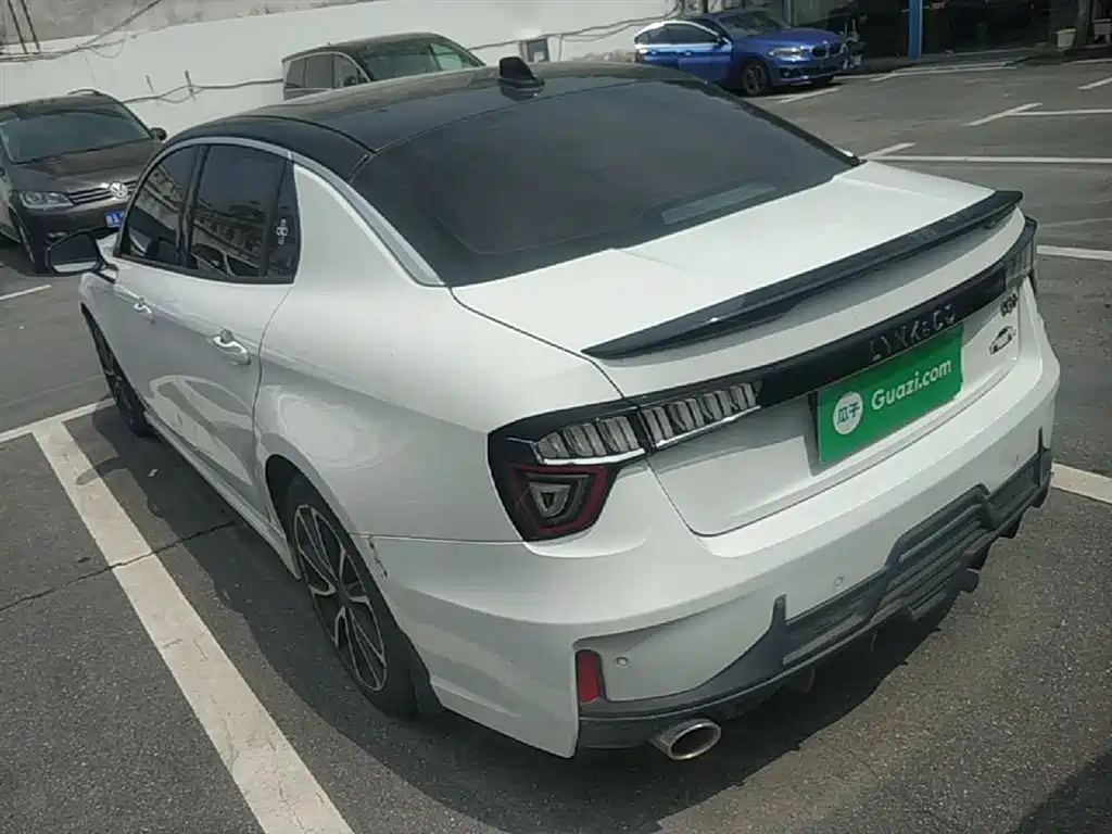 Lynk & Co 03 2019 1.5TD DCT Power Edition China VI фото 23