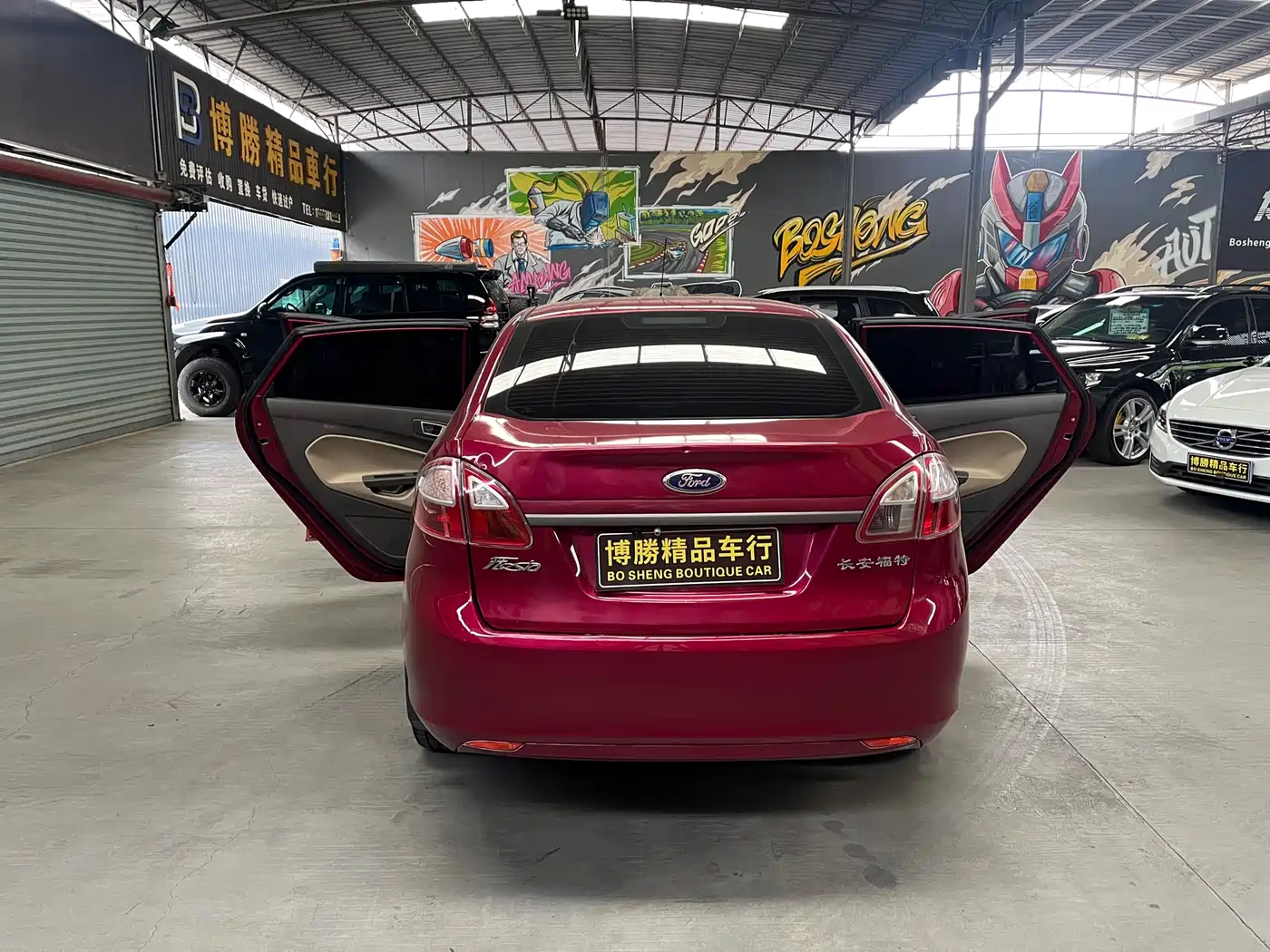 Ford Fiesta 2013 2011 Sedan 1.5L Automatic Fashion