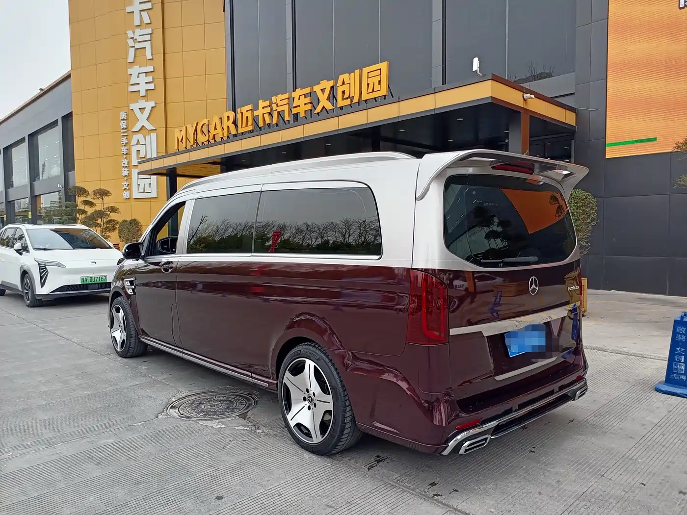 Mercedes-Benz Vito 2021 2.0T Elite 7-Seater фото 9