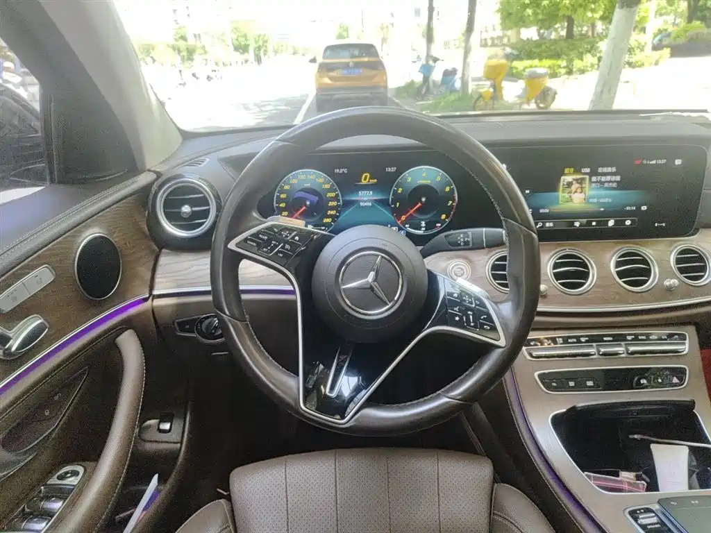 Mercedes-Benz E-Class 2022 Facelift E 300 L Fashion Style фото 3