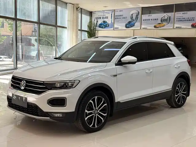  Volkswagen Volkswagen T-ROC 2021 280TSI DSG 2WD Comfort Smart Connect Edition