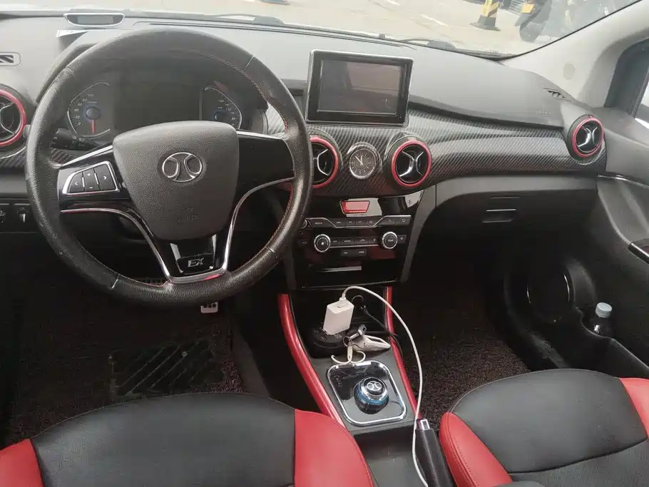 BAIC New Energy EX 2017 2017 EX260 LOHAS Edition