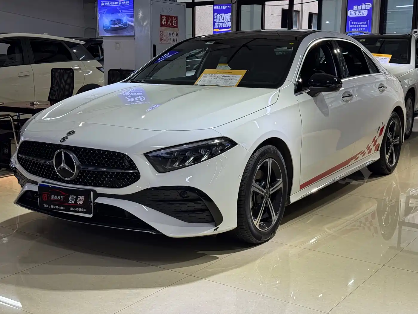 Mercedes-Benz A-Class 2024 Facelift A 200 L Fashion