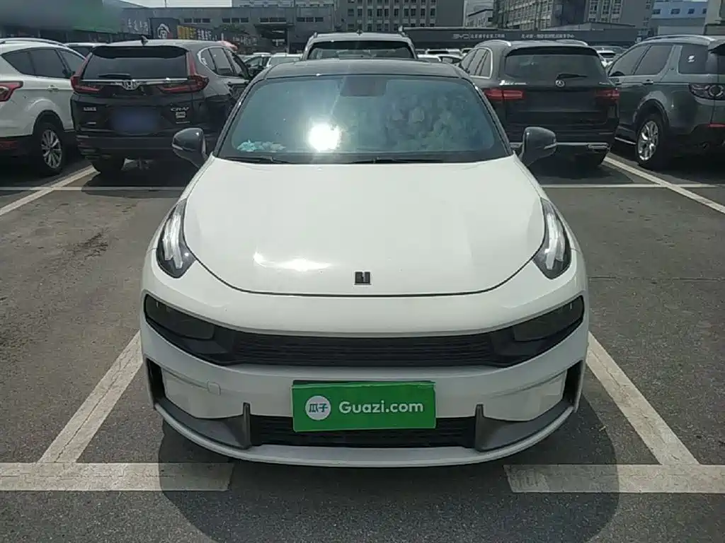 Lynk & Co 03 2019 1.5TD DCT Power Edition China VI фото 3