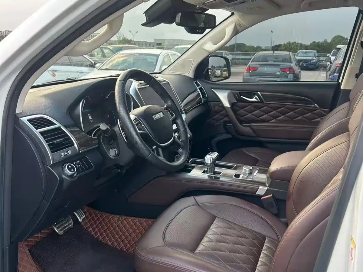 Haval H9 2022 2.0T Gasoline 4WD Smart Enjoyment 5-seater фото 3